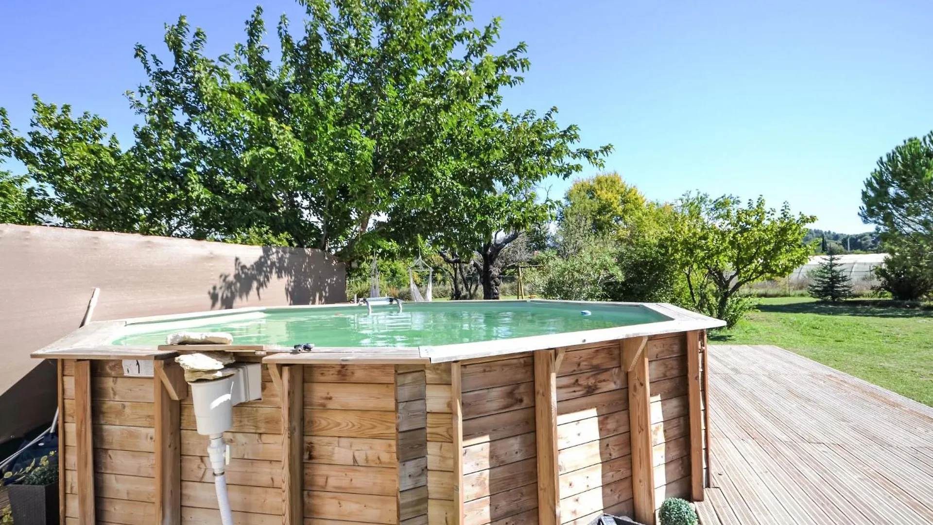 Holiday Home L' Amandier By Interhome Saint Didier  Saint Didier (Vaucluse)