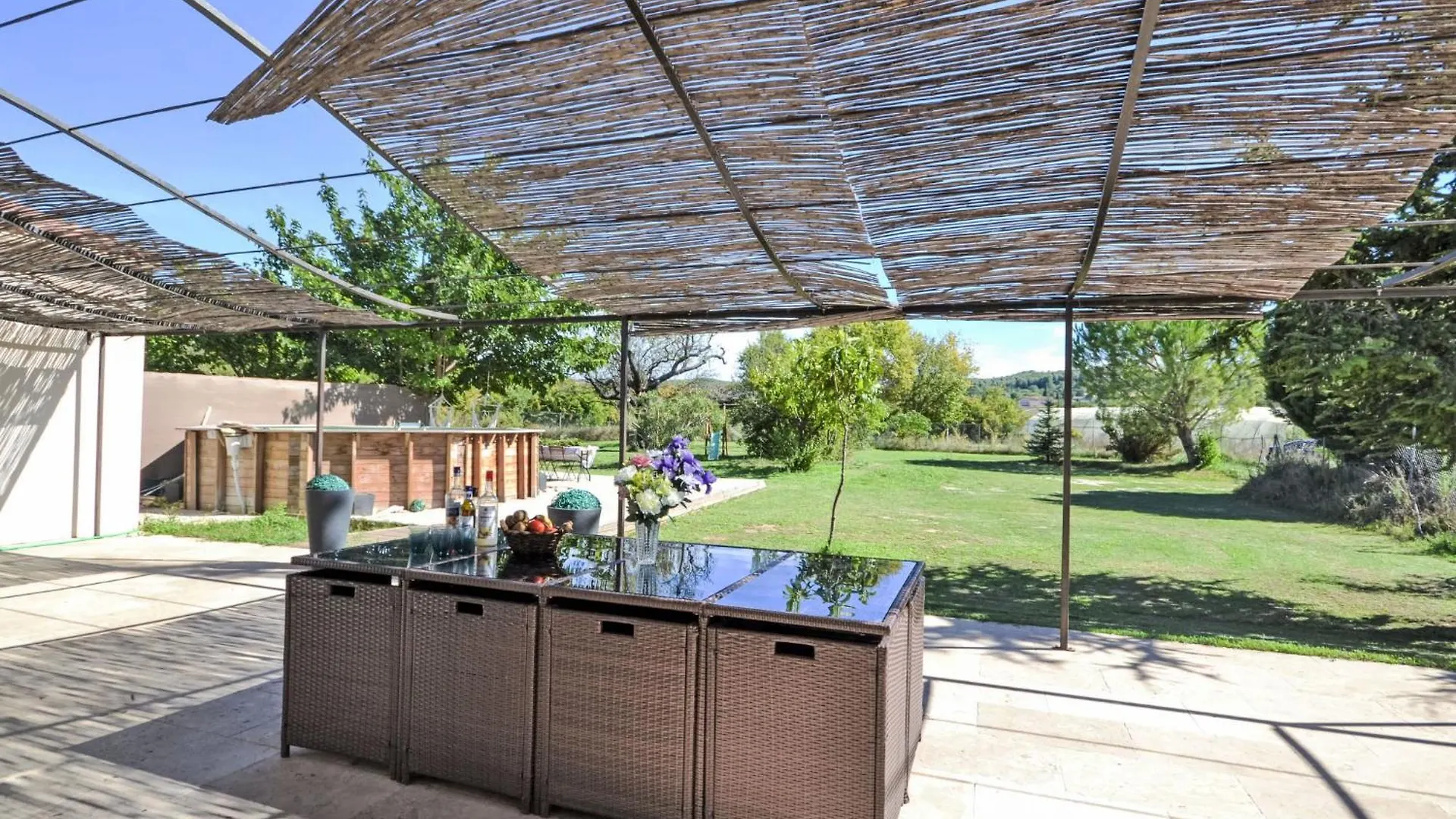 Holiday Home L' Amandier By Interhome Saint Didier   Saint Didier (Vaucluse)