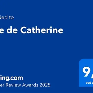  Hébergement de vacances De Catherine